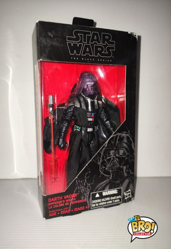 Star Wars Black Series Darth Vader Emperors Wrath