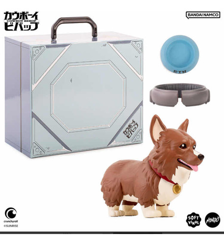 Ein Stray Dog Strut Variant Timed Edition Cowboy Bebop Mondo