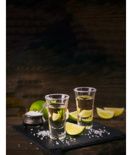 Tequila Real Hacienda Reposado 100% 350 Ml