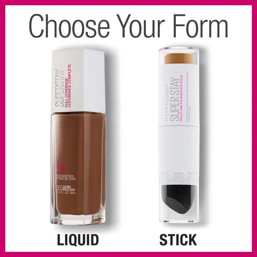 Base De Maquillaje Maybelline New York Super Stay Fair Porce