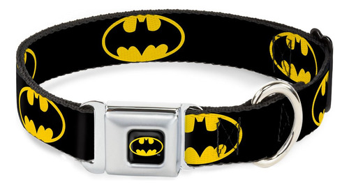 Hebilla De Cinturon De Seguridad De Cuello De Perro Batman S