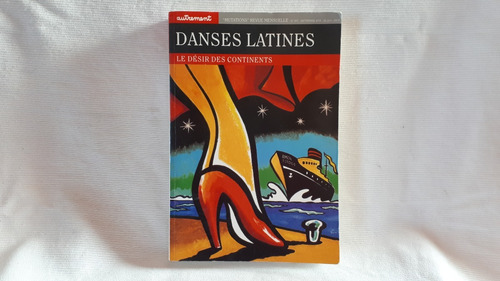 Imagen 1 de 10 de Danses Latines Désir Des Continents Dorier Apprill Frances