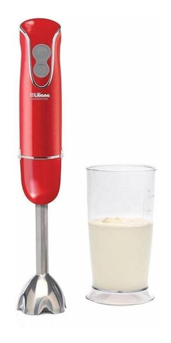 Imagen 2 de 3 de Mixer Liliana Rainbow Mix AH10 rojo 220V - 240V 50 Hz x 60 Hz 450W