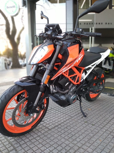 Imagen 2 de 16 de Ktm Duke 390 2020 3500kms Usada Impecable Igual Okm