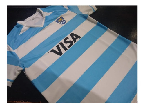Imagen 2 de 3 de Camiseta De Rugby Argentina - Los Pumas