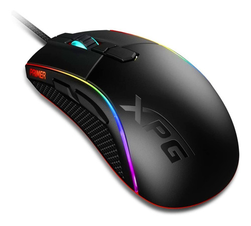 Mouse gamer de juego XPG  Primer negro