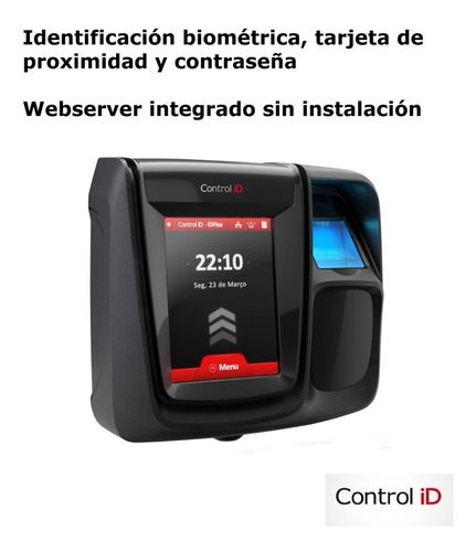 Imagen 6 de 9 de Control De Accesos Huellas Tarjeta Y Clave Control Id