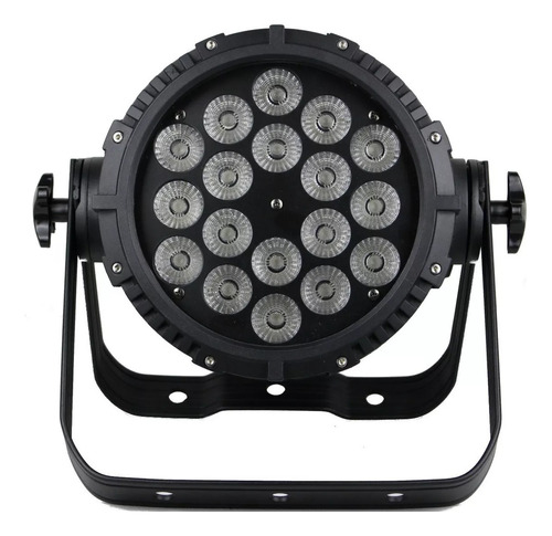 Spot Gbr Led 18 X10 W Rgbw Dmx Intemperie Exterior Ip Jardin