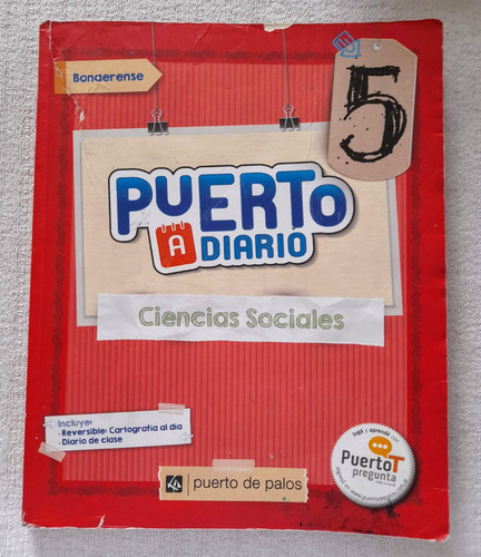 Puerto A Diario Ciencias Sociales #5 - Puerto De Palos (Usado)