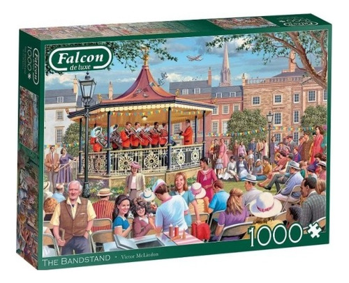 Puzzle Jumbo The Bandstand 1000pz. 11330