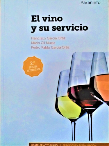 El vino y su servicio 2.ª edición 