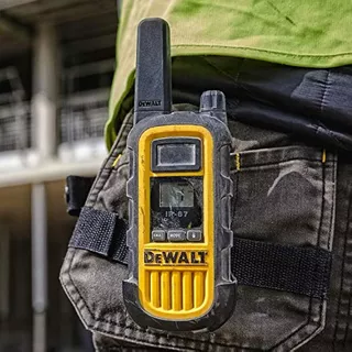 Dewalt Dxfrs800 2w Walkie Talkies Radios Bidireccionales De