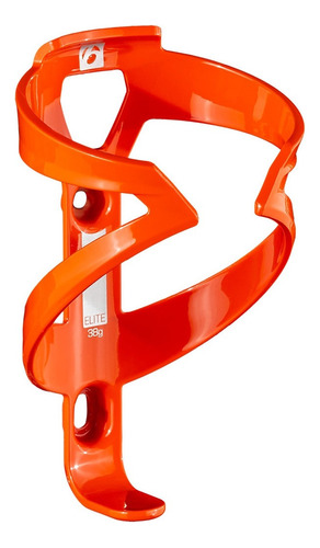 Suporte De Garrafa Bontrager Elite Lrj Cor Laranja