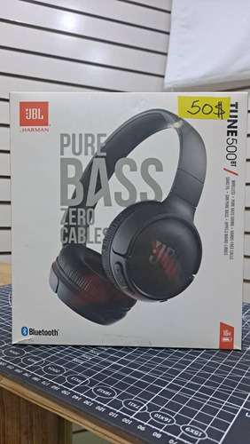 Audifonos Jbl Tune 500bt Originales Usa