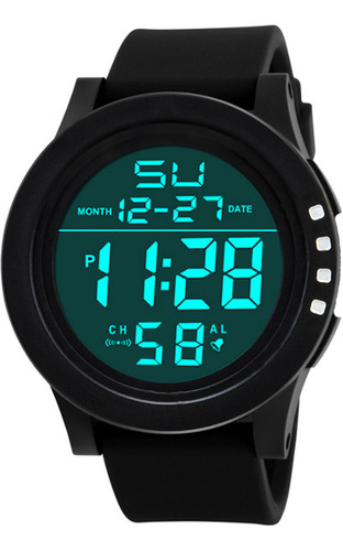 Reloj Digital Q De Cuarzo Deportivo Militar Para Hombre