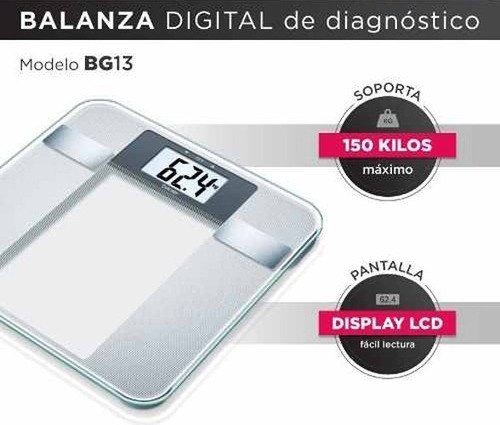 Balanza Medidor De Peso - Medidor Grasa Masa Muscular - Calorias - Fitness Precisión - Garantia - Deporte Entrenamiento