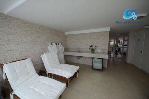 Imagem 20 de 30 de Apartamento Com 3 Dormitórios À Venda, 102 M² Por R$ 610.000,00 - Praia Das Pitangueiras - Guarujá/sp - Ap1475