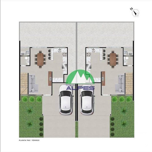 Triplex De Alto Padrão Em Construção Em São José Dos Pinhais - So1261