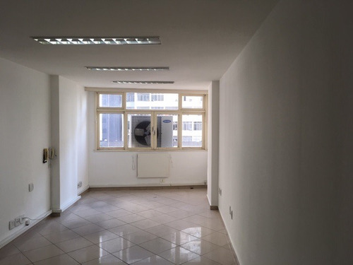 Imagem 9 de 19 de Sala Comercial Para Alugar Na Avenida Treze De Maio, Centro, Rio De Janeiro - Rj - Liv-2345