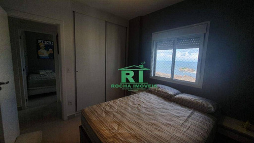 Imagem 28 de 30 de Apartamento Com 3 Dormitórios À Venda, 98 M² Por R$ 850.000,00 - Pitangueiras - Guarujá/sp - Ap5399