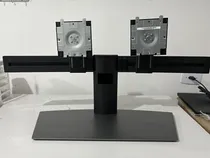 Comprar Suporte Dell Para Dois Monitores Mds19 Cor Preto