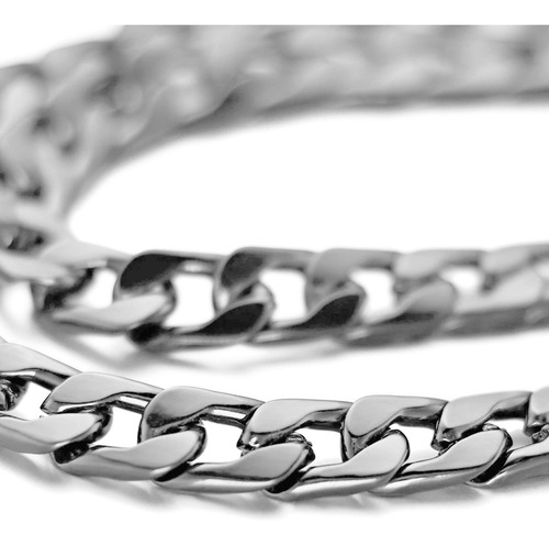 Imagen 5 de 10 de Cadena Llavero De Metal Para Llaves O Billeteras Color Plata
