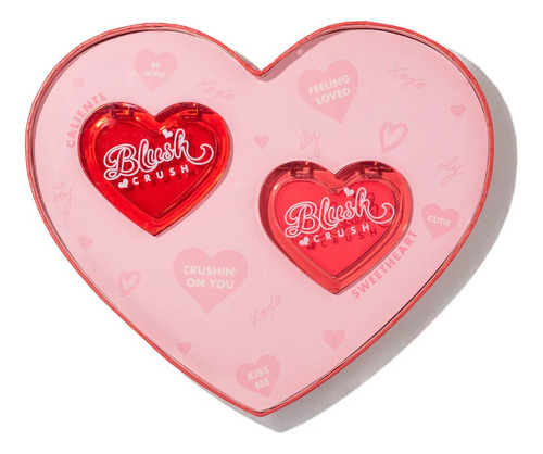 Set De Bálsamo Para Labios Y Mejillas Blush Crush