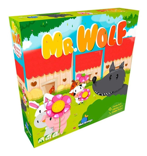 Mr. Wolf- Juego De Mesa Infantil!!