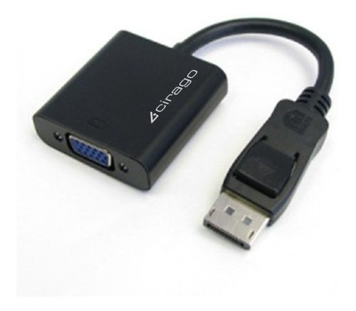 Cirago Displayport A Vga Active Adapter Dpa1011