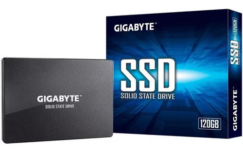 Disco Sólido Ssd 120gb Gigabyte 2.5 In Sata 3  Notebook Pc