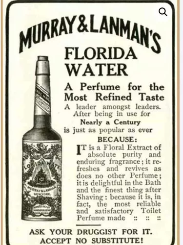 Agua Florida de Murray & Lanman