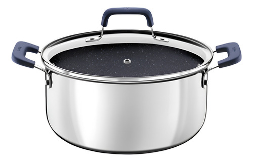 Cazuela Tramontina Romagna de Cerámica 24 cm Negra