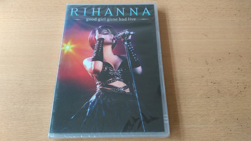 Dvd Rihanna - Good Girl Gone Bad Live ( Lacrado)
