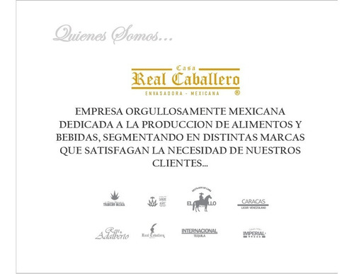 Real Caballero - Agaves Silvestres - 4pack (375 Ml)