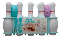 Comprar Juego De Boliche P\u002Fcasa 10 Pinos\u002F2 Bolas Bolos Juego De Mesa