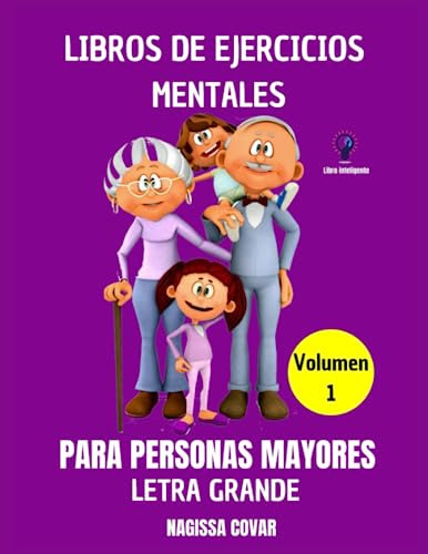 Libro : Libros De Ejercicios Mentales Para Personas Mayore 