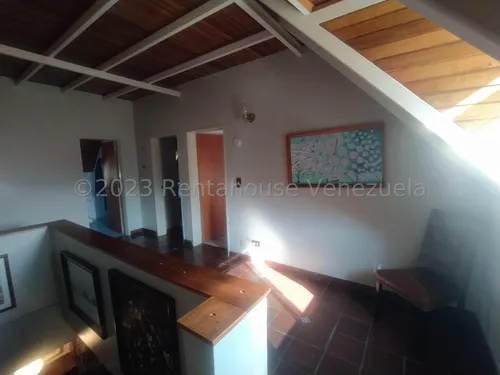 Casa Tipo Chalet En El Hatillo