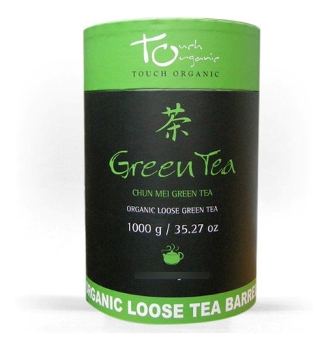 Touch Organic Green Tea Te Verde Organico Premium 30u