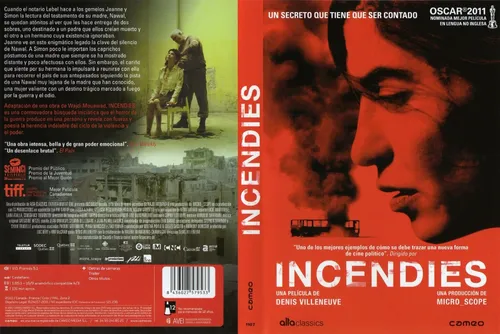 Incendies - Denis Villeneuve.- Dvd