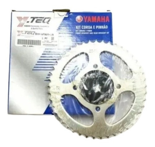 Imagem 1 de 1 de Kit De Transmissao (y-teq) 45d Ybr 125 2014 A 2016