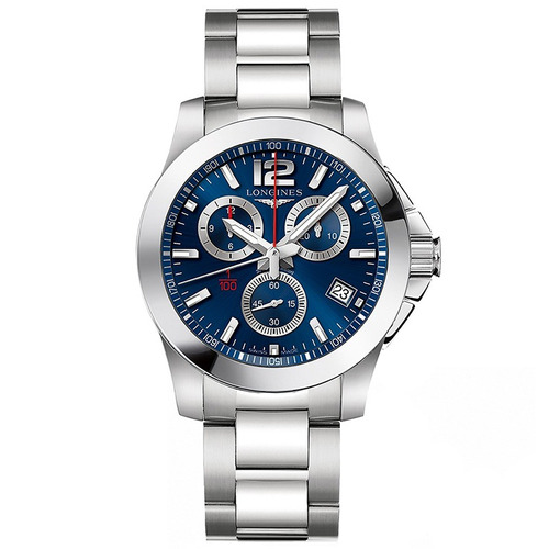 Reloj Longines Conquest Crono L37004966 Ghiberti