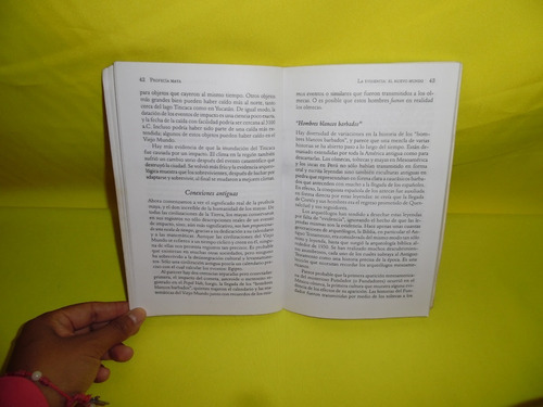 Libro Profecia Maya 2012 *dr. Ronald Bonewitz * (Usado)