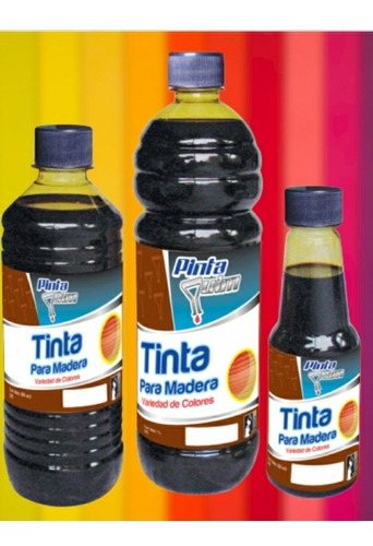 Tinta Para Madera Color Caoba 