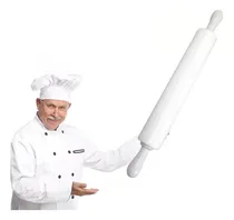 Comprar Rodillo Pastelero Pvc De Reposteria Panaderia Pizzeria 48cm