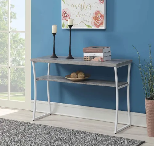 Convenience Concepts X-calibur - Mesa De Consola, Abedul Sin