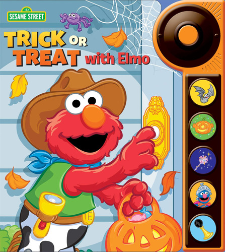 Libro: Sesame Street - Trick Or Treat With Elmo Halloween Do