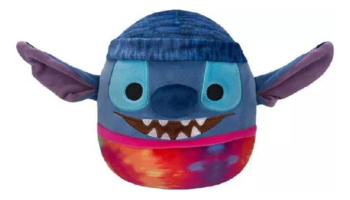 Jazwares Stitch Multicolor Disney Squishmallows 20cm Peluche