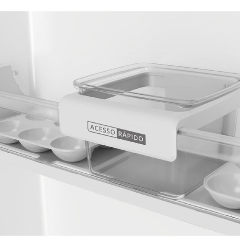 Geladeira Frost Free Brm45jb Duplex 375l Branco Brastemp