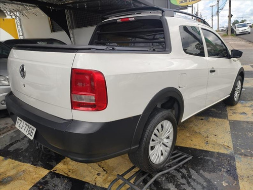 Volkswagen Saveiro 1.6 Msi Robust Cd 8v Flex 2p Manual