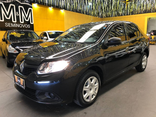 Imagem 1 de 15 de Renault Logan 1.0 12v Sce Flex Authentique Manual